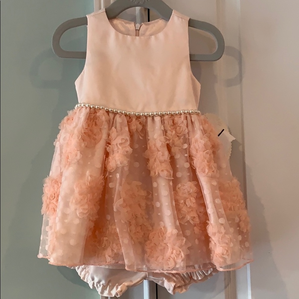 Blush pink dress